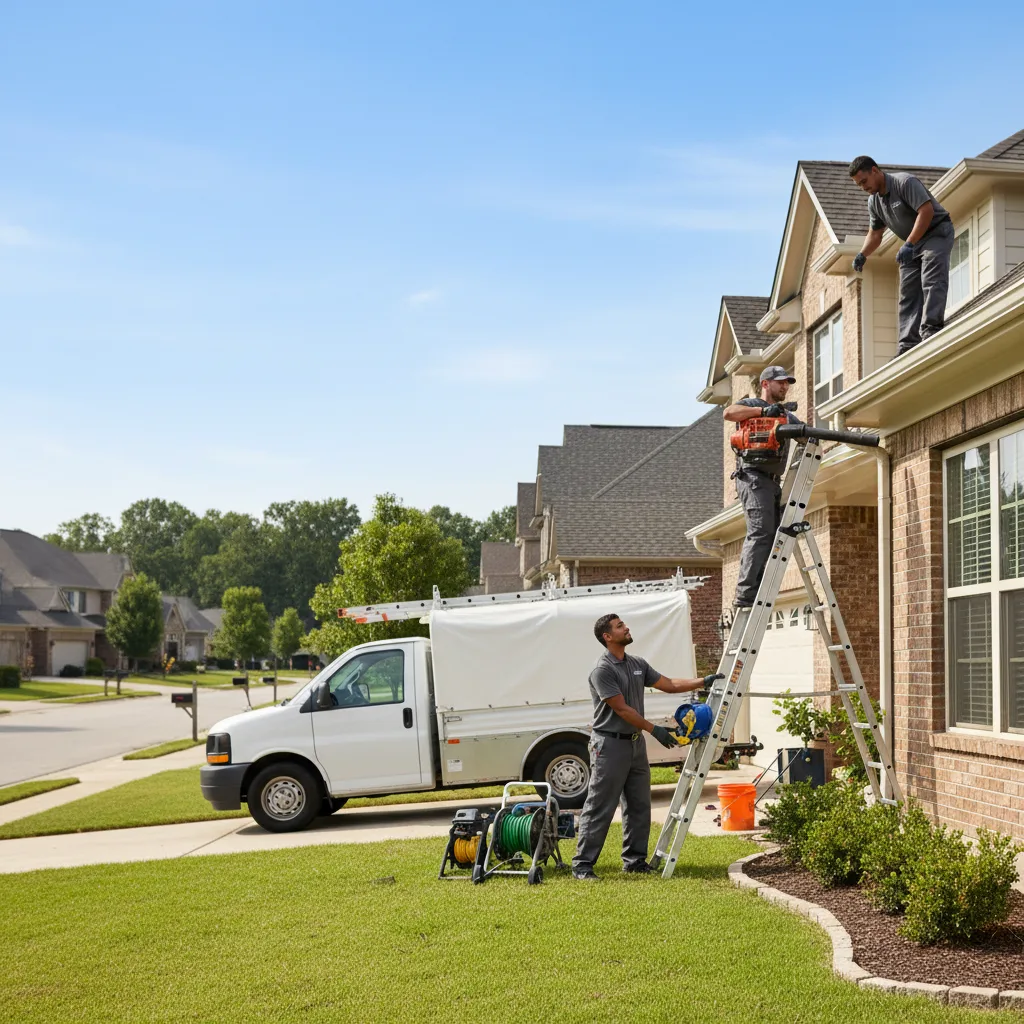 Home Gutter Service in Parker Ford, PA near me